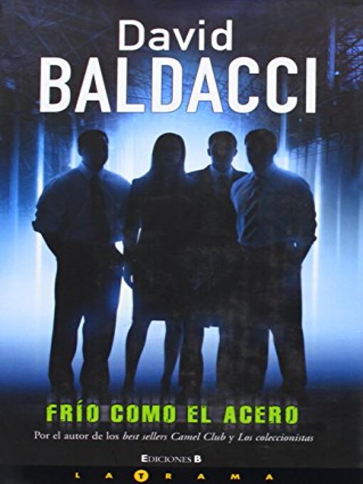 Title details for Frío como el acero by David Baldacci - Available